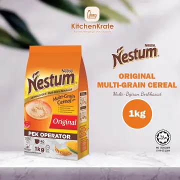 NESTLE NESTUM All Family Cereal Original 14 Packets 13g