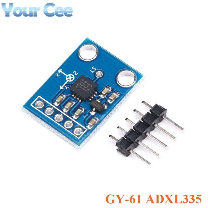 Gy-61 Adxl335 Acelerometro 3-axis Analog Output Accelerometer Sensor ...