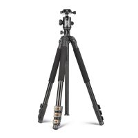 Qzsd Q298H  Tripod Camara Aluminum Alloy Tripod ขาตั้งกล้อง ขาตั้งมุมท็อป ขาตั้งสำหรับถ่ายภาพ ขาตั้งถ่ายวีดีโอ คุณภาพสูง