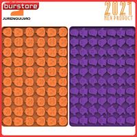 Burstore】ของขวัญวันฮาโลวีนชุด DIY แม่พิมพ์ทำอาหารหัวฟักทองลูกอมเคี้ยวนุ่มคุกกี้ผีพิมพ์ทำขนม0823