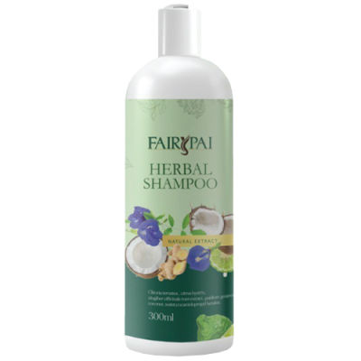 แชมพูสมุนไพร แฟรี่ปาย Fairypai Shampoo ปริมาณ 300 ml