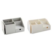 Cosmetic Storage Box Mask -Capacity Desktop Finishing Storage Shelf Desk Storage Box for Skin Care Products