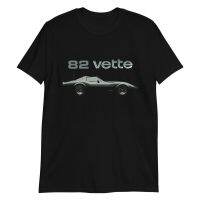 1982 เสื้อยืด ผ้าฝ้าย 100% พิมพ์ลาย Corvette C3 3Rd Gen 82 Vette ใส่สบาย  JPA6