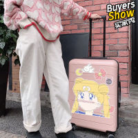 Pretty Girl Warrior Stickers Cartoon Cute Luggage Suitcase Stickers Internet Celebrity Girls Room Decorative Stickers