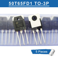 5pcs Original 50T65FD1 TO-3P SGT50T65FD1 SGT50T65FD1PN TO3P 50A/650V IGBT Transistor Brand New