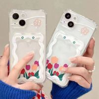 Cute Soft Case Compatible for IPhone Cover Protector Clear 11 12 13 Pro Max XS Max XR X 7 8 6S Plus 13 Mini Silicone Shockproof Transparent Casing