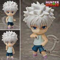 Nendoroid เนนโดรอยด์ จากการ์ตูนเรื่อง Hunter x Hunter ฮันเตอร์ x ฮันเตอร์ Killua Zoldyck คิรัว โซลดิ๊กส์ คิรัวร์ โซลดิ๊ก เด็กหนุ่มในตระกูลนักฆ่า Ver Action Figure Figma ฟิกม่า แอ็คชั่น ฟิกเกอร์ Anime Hobby โมเดล ตุ๊กตา อนิเมะ การ์ตูน มังงะ ของขวัญ