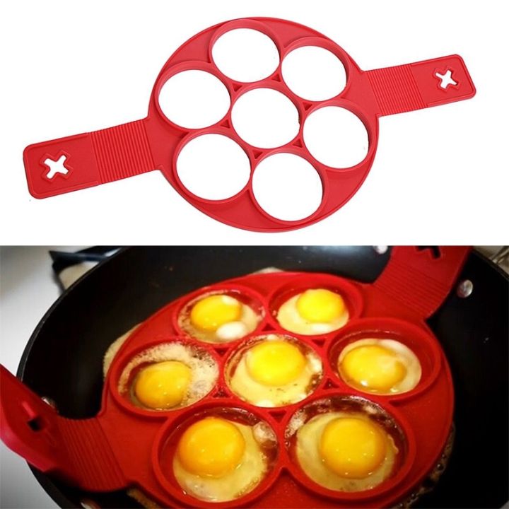 hot-congbiwu03033736-wowcc-แม่พิมพ์ทำแพนเค้กไข่ทอดแบบซิลิโคนใช้งานได้ไม่ติดอุปกรณ์แม่พิมพ์วงกลมครัว