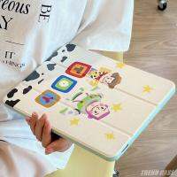 เคสแบบใส แม่เหล็ก ถอดออกได้ สําหรับ iPad NEW 12.9 7th 8th 10.2 Air 3 10.5 4 2020 2021