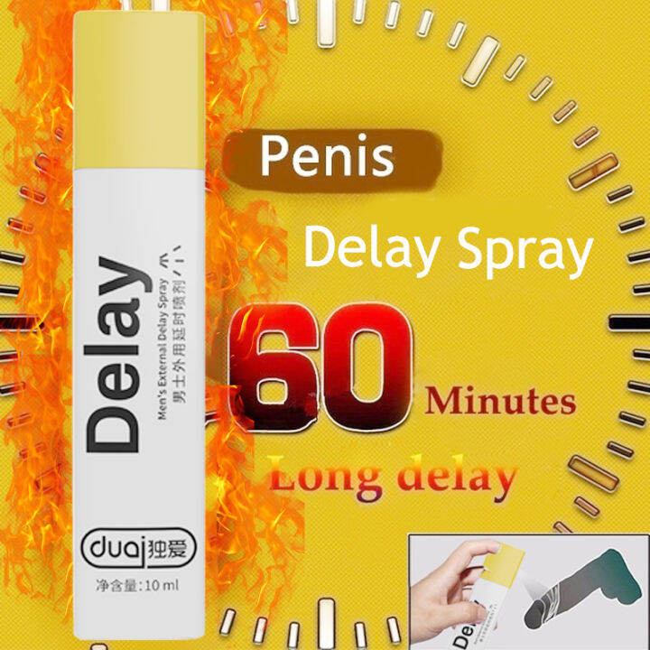 Delay 10ml Delay Spray For Men Long Lasting Excitement Male Anti