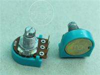 TC 148ประเภท Single-Link ด้านใน Bent Foot Potentiometer B10K จับด้ายยาว10มม. ดอกไม้ขั้นตอนฝุ่น