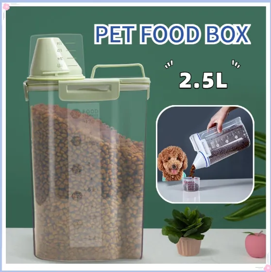 2.5l pet small storage boxes 