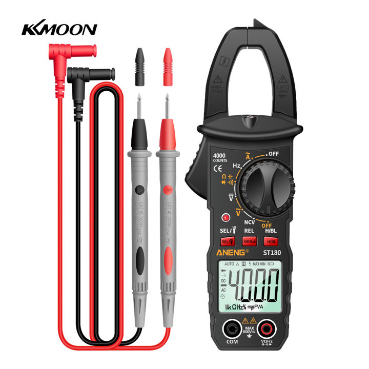 fbl-kkmoon-aneng-st180-4000-counts-digital-clamp-meter-มัลติมิเตอร์มัลติมิเตอร์-ac-dc-แรงดันไฟฟ้า-ac-current-meter-ncv-เครื่องทดสอบ-universal-tester-current-clamp-tester-30-1000-c-มิเตอร์วัดไฟ