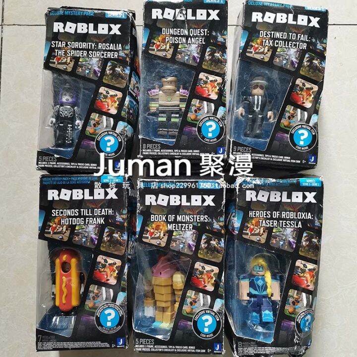 Genuine bulk ROBLOX action series 3inch character doll joint movable