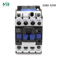 รีเลย์สวีสปุ่มทำงานคอนแทค CJX2-1210 25A ไฟฟ้ากระแสสลับแรงดันไฟฟ้าตัวเลือก LC1-D 24V 36V 48V 110V 220V 380V