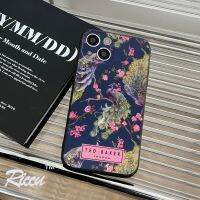 ขายดี YJ99529 - / IPhone12เคสโทรศัพท์ขนมปังดีไซน์ลายดอกไม้แบรนด์แฟชั่นสำหรับ IPhone 13 11 12 Pro 8 7 Plus X 14 SE2020 XR XS MAX 6 6S