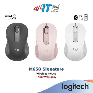 Logitech Signature M550 Wireless Mice - Rose