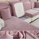 velvet 1/2/3/4 seat couch sofa cushion cover sofa slipcovers thick soft solid sofa decoration for chaselong armchair L shape