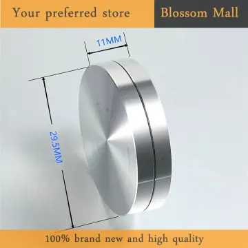 15-30cm Pottery Wheel Double-Sided Aluminum Pottery Turntable DIY