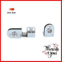 บานพับถ้วยหนีบ FITT GHR-10 CR 2 ตัวINSET GLASS DOOR HINGE FITT GHA-10 CR 2EA **ราคาดีที่สุด**