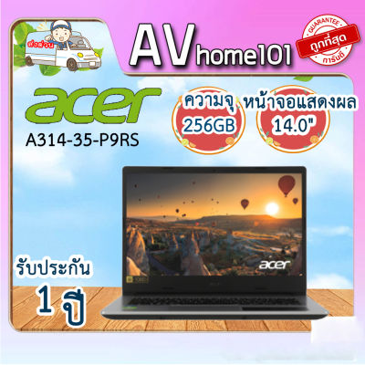 Notebook  Acer A314-35-P9RS/T00G