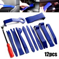 Universal Panel Removal Open Pry Tools Kit 12pcs Car Dash Door Radio Trim Set