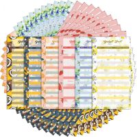 A6 Binder Budget Planner Organizer 6 Ring Binder Envelopes Pockets 12 /60 Pieces Expense Budget Sheets Note Books Pads