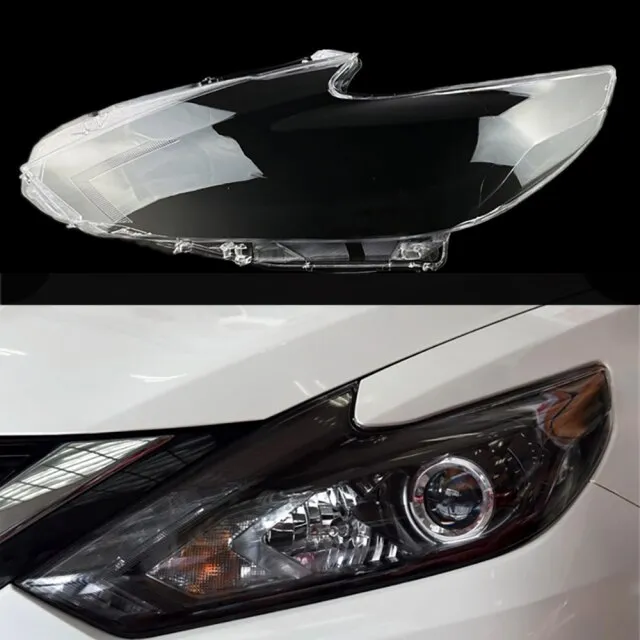 Car Front Headlight Cover Auto Headlamp Lampshade Lampcover Head Lamp