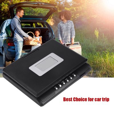 Car TV Player, AVI/EVD/DVD/SVCD/ VCD/ CD/ CD-R/RW 7-Inch Portable DVD Player, for Car for Kitchen for Home