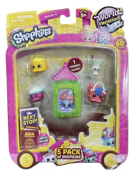 Shopkins Season 5 Tiny Toys Assorted Figures 12 Pack Toy Kids Collectible