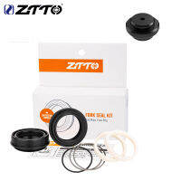 ZTTO MTB จักรยานส้อมซีลชุดฝุ่นปัดน้ำฝนโฟมแหวนน้ำมันซีลปัดน้ำฝน30 32-40มิลลิเมตรสำหรับฟ็อกซ์ Suntour Epixon Rockshox SID Manitou ส้อมชุด