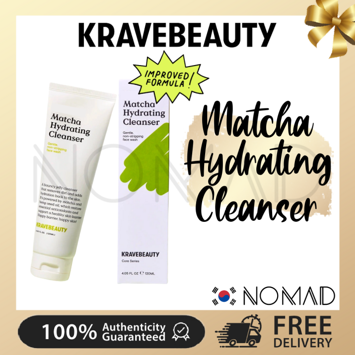 [Krave Beauty] Matcha Hydrating Cleanser 120ml Lazada PH