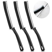 【CC】✖  3pcs Multifunctional Cleaning Handle Soft Bristles Remove Stubborn Mold Car Vents Bmw Tesla