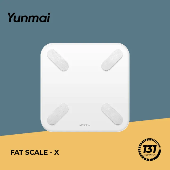 Best Buy: Yunmai X Mini Smart Scale White M1825