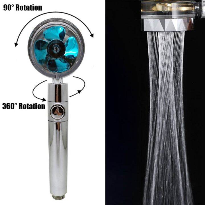 Shower Head Low Pressure Water Shower Head Water Saving Flow New