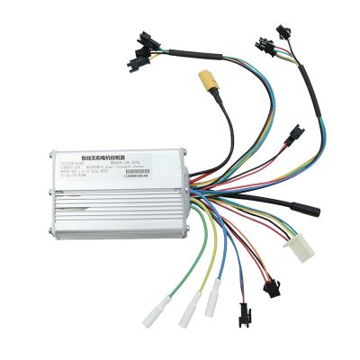 TF-901 DC48V 20A Controller Intelligent Brushless Controller for Electric Scooter E-Bike Universal