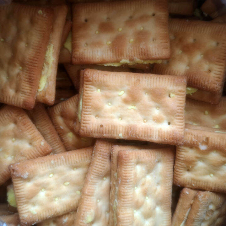 Lemon Puff Biscuits (500g) Lazada