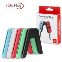 V Shape Joycon Bracket Controller Holder Handle Grip Support for Nintendo Switch Joy-Con Controller OLED Gamepad Accessories Controllers