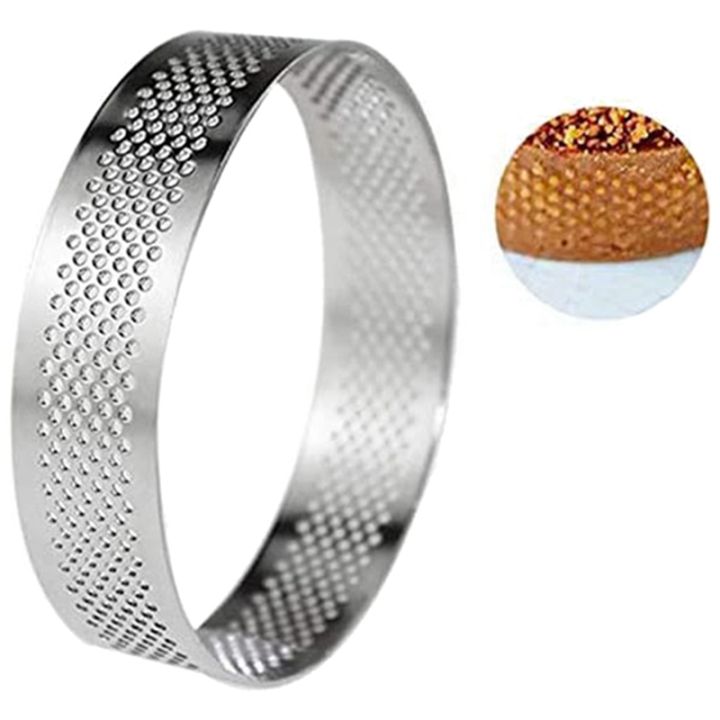 36-pack-stainless-steel-tart-rings-3-in-perforated-cake-mousse-ring-cake-ring-mold-round-cake-baking-tools