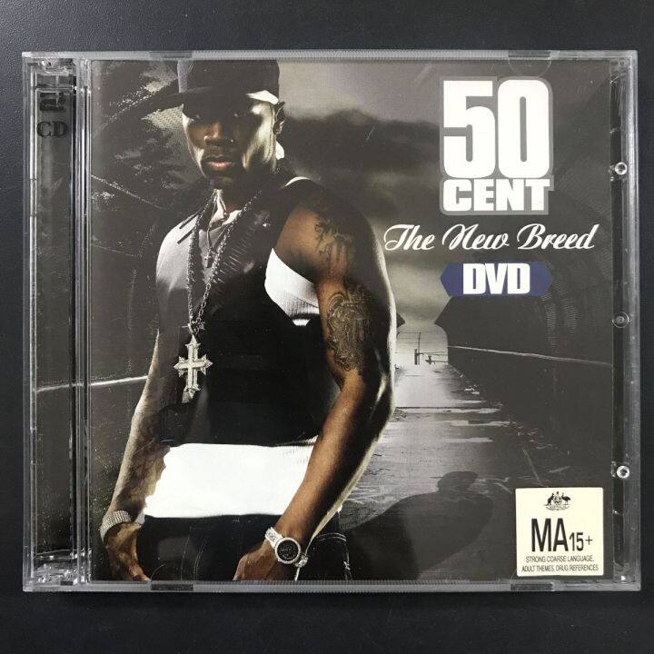 50 Cent The New Breed 2CD [AU] | Lazada PH