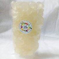 s10 ลูกชิด ลูกชิดอ่อน อบนิ่ม (Dried Jelly Fruit) บรรจุ 500 กรัม ลูกชิด