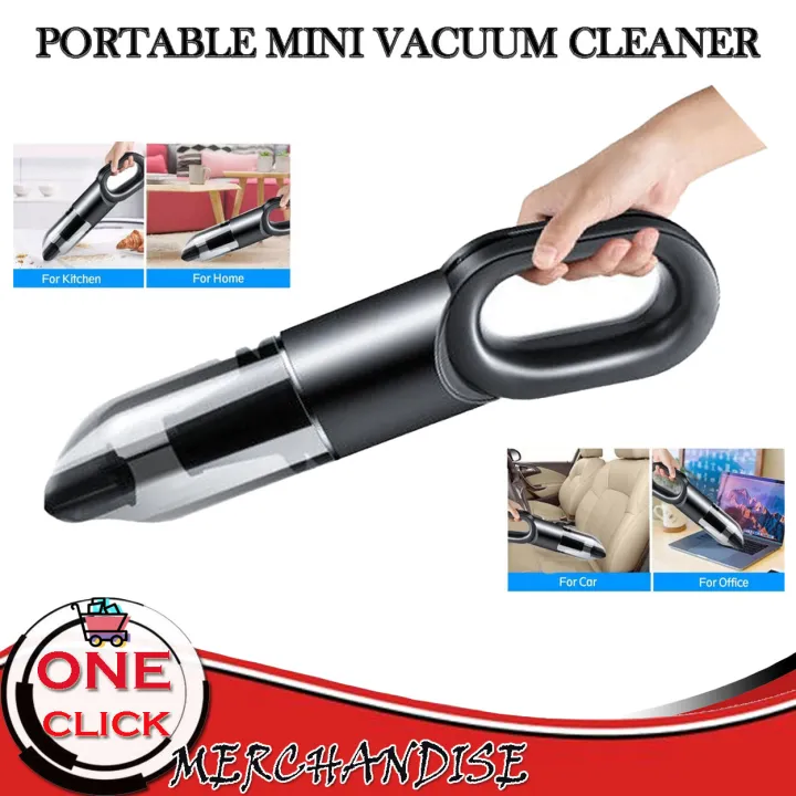 Handheld Cordless Rechargeable Home Car Vacuum 6000Pa Portable Mini