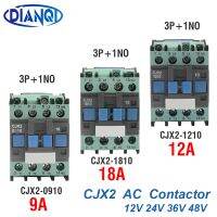 3p1no 9a12a18a คอนแท็คเตอร์ไฟฟ้ากระแสสลับ12V 24V 36V 48V 1210 1810 Lc1-D พร้อมรีเลย์สวีสปุ่มทำงานสวิทช์ลูกลอย