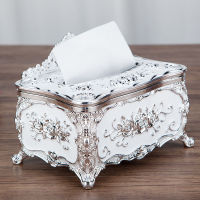 Spot parcel post Paper Extraction European Style Living Room Simple Cute Household Tissue Creative Coffee Table Tissue Bedside Table Tissue