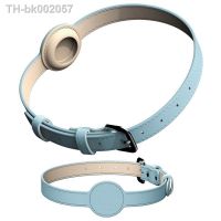 ❇✵ For Apple Airtag Protective Tracker Waterproof Pet Dog Anti-lost Positioning Silicone PU Collar Anti-lost Pet Cat Dog Collar