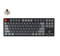 Keychron K8 บลูทู ธ คีย์บอร์ด Wireless Mechanical เฟรมอลูมิเนียม RGB Hot-swappable Keyboard Gateron Switch