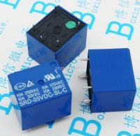 【❖New Hot❖】 XICOO รีเลย์ Srd-24vdc-Sl-C 10a Srd-05vdc-Sl-C Srd-03vdc-Sl-C Srd-12vdc-Sl-C 3V 5V 6V 9V 12V 24V 48V