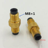 M8 * 1 Inlet,Outlet ss Metering Unit SS สำหรับระบบหล่อลื่นแบบรวมศูนย์ศูนย์เครื่อง CNC