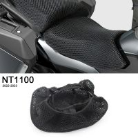 【LZ】 For Honda NT 1100 NT1100 2022 2023 New Motorcycle Accessories Seat Covers Seat Protect Cushion 3D Airflow Seat Cover