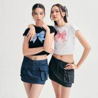 (เปิดขาย 9.9) Fine Basic Tee - เสื้อยืดสกรีนลาย (พรีออเดอร์ 15 วัน)